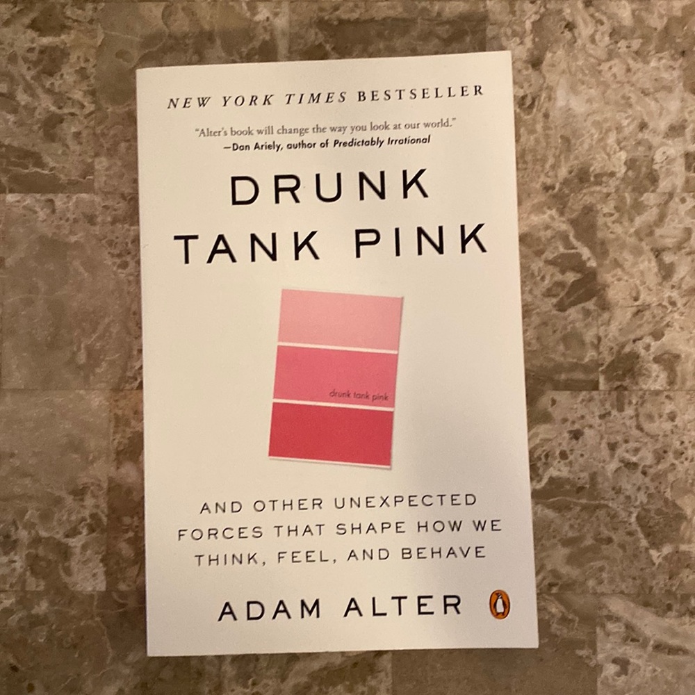 New Drunk Tank Pink Book